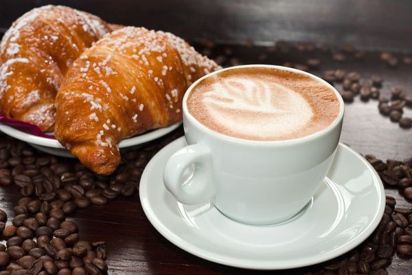 Cappuccino and Pastries [ File # csp6576007, License # 1880559 ]Licensed through http://www.canstockphoto.com in accordance with the End User License Agreement (http://www.canstockphoto.com/legal.php)(c) Can Stock Photo Inc. / scis65